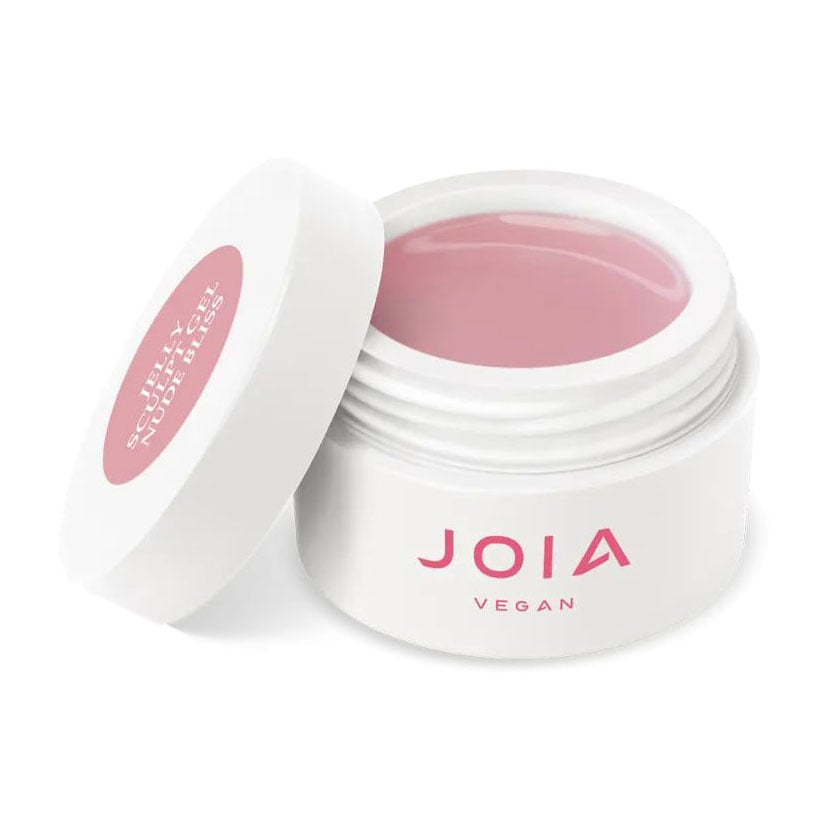 Моделювальний гель-желе для нігтів JOIA vegan Jelly Sculpt Gel 06 Nude Bliss, 15 мл