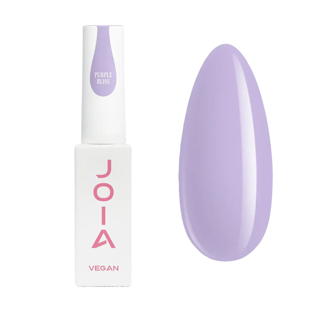 Рідкий гель для укріплення та моделювання нігтів JOIA vegan PolyLiquid Gel, Purple Bliss, 8 мл